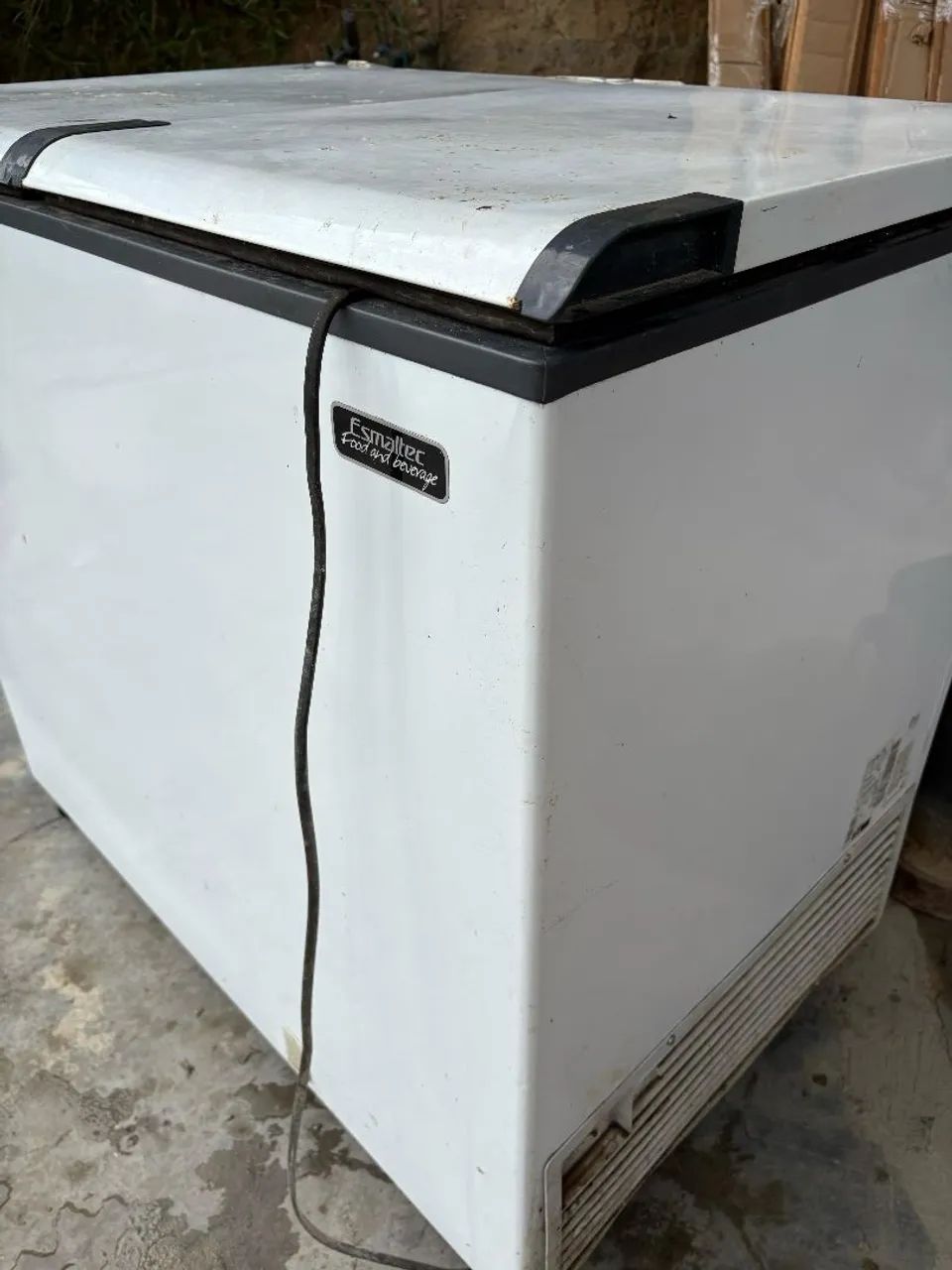 Freezer Horizontal com defeito(leia a descricao) - Foto 2