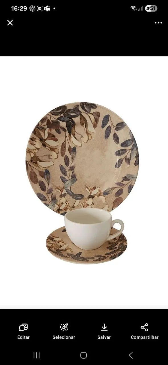 Conjunto de louças  - Foto 3