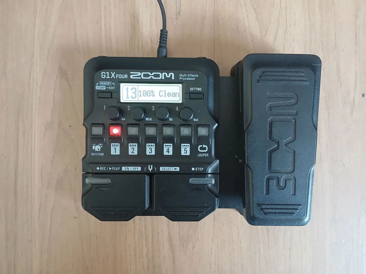 Zoom G1 X Four - Instrumentos musicais - Asa Sul, Brasília