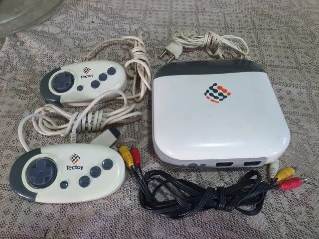 Tectoy Mega Drive 3 Console 86 Super Jogos Funcionando 
