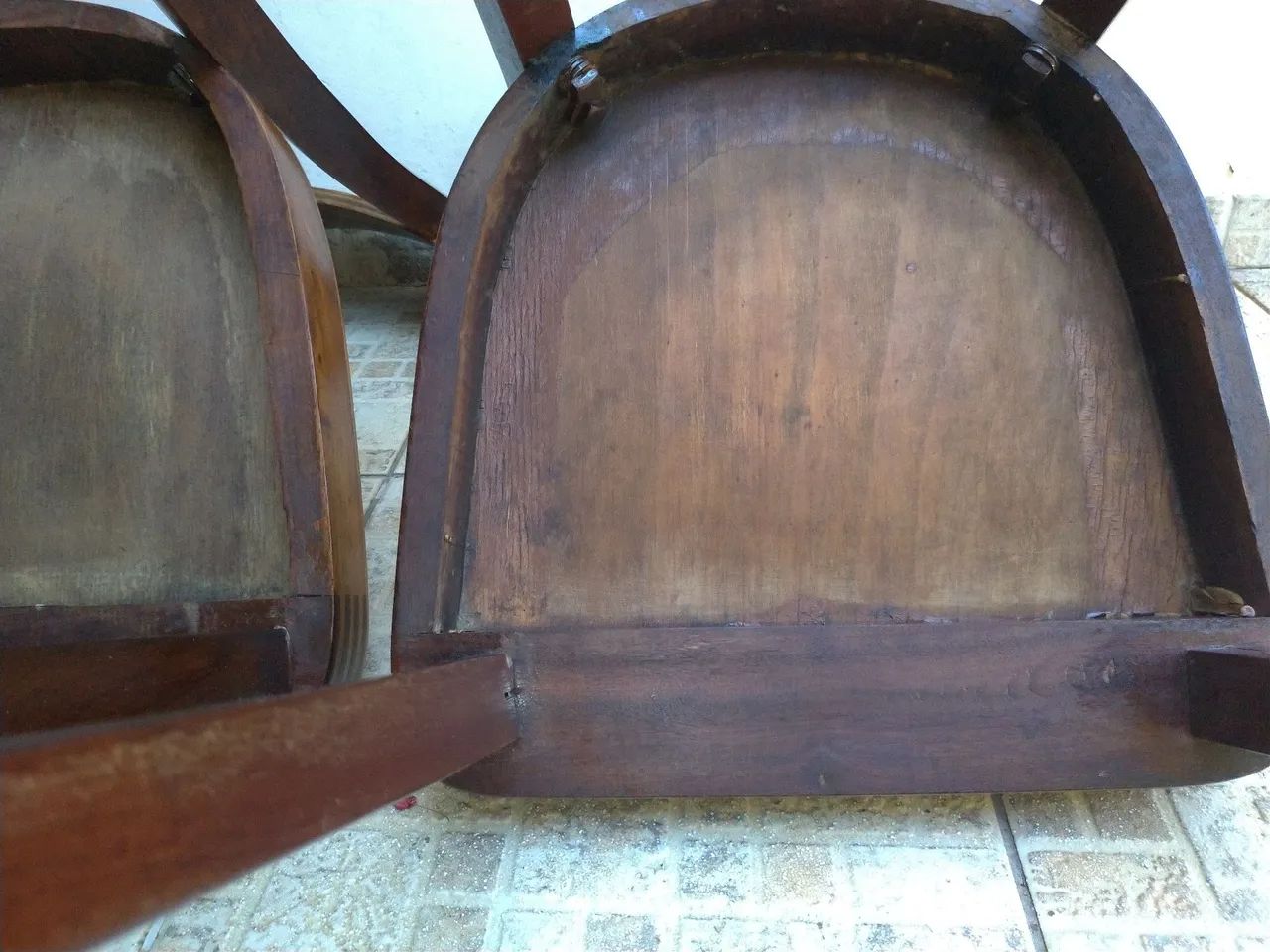 Cadeiras antigas  de imbuia restauradas! - Foto 3