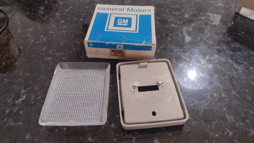 Lanterna Teto Opala Kadett Monza Original Gm - Foto 3