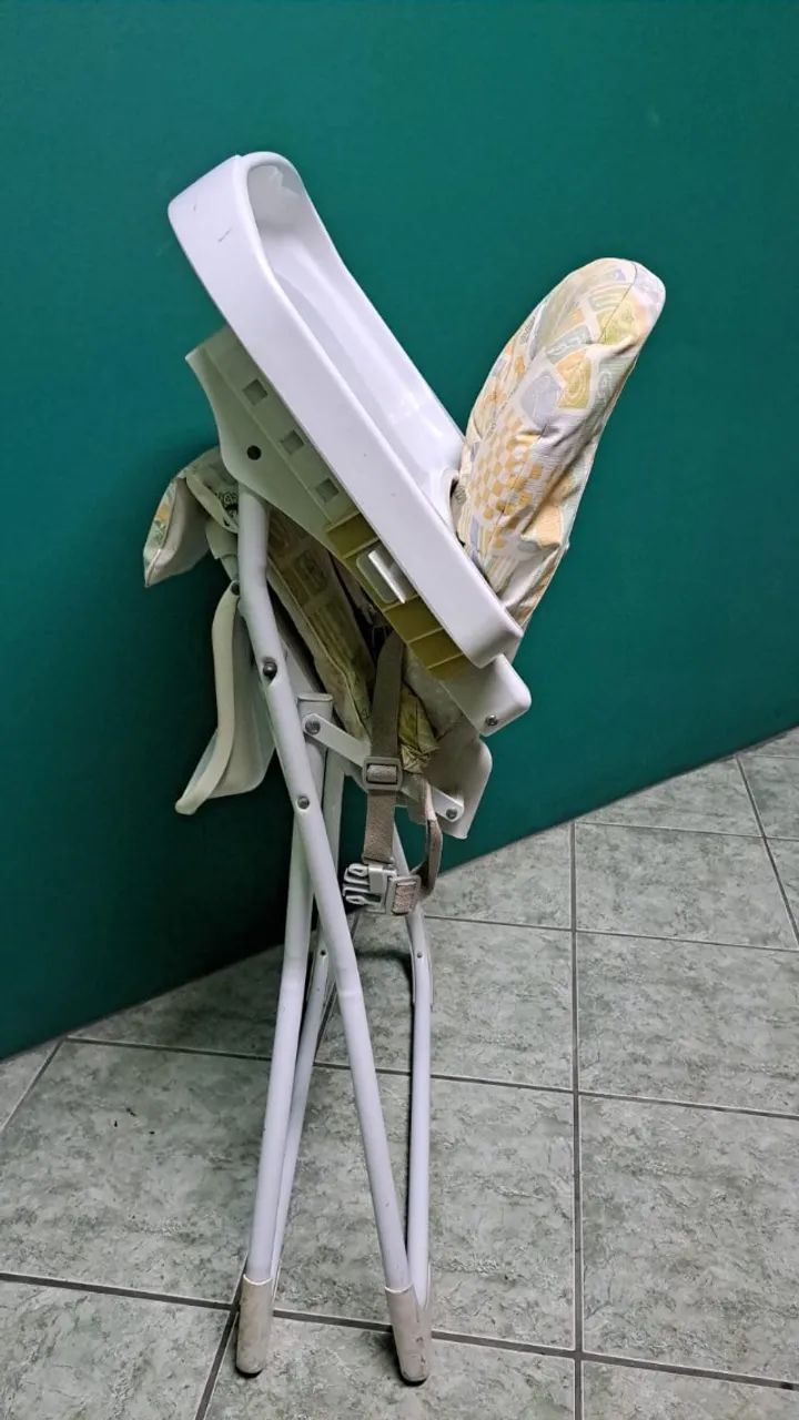 Cadeirinha para alimentação infantil  - Foto 3