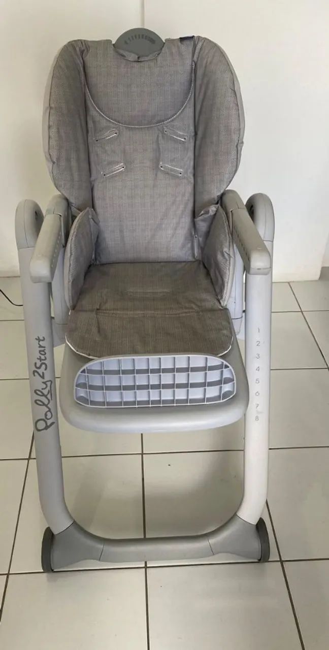 Cadeira de Alimentação Chicco Polly 2 Start - Foto 5