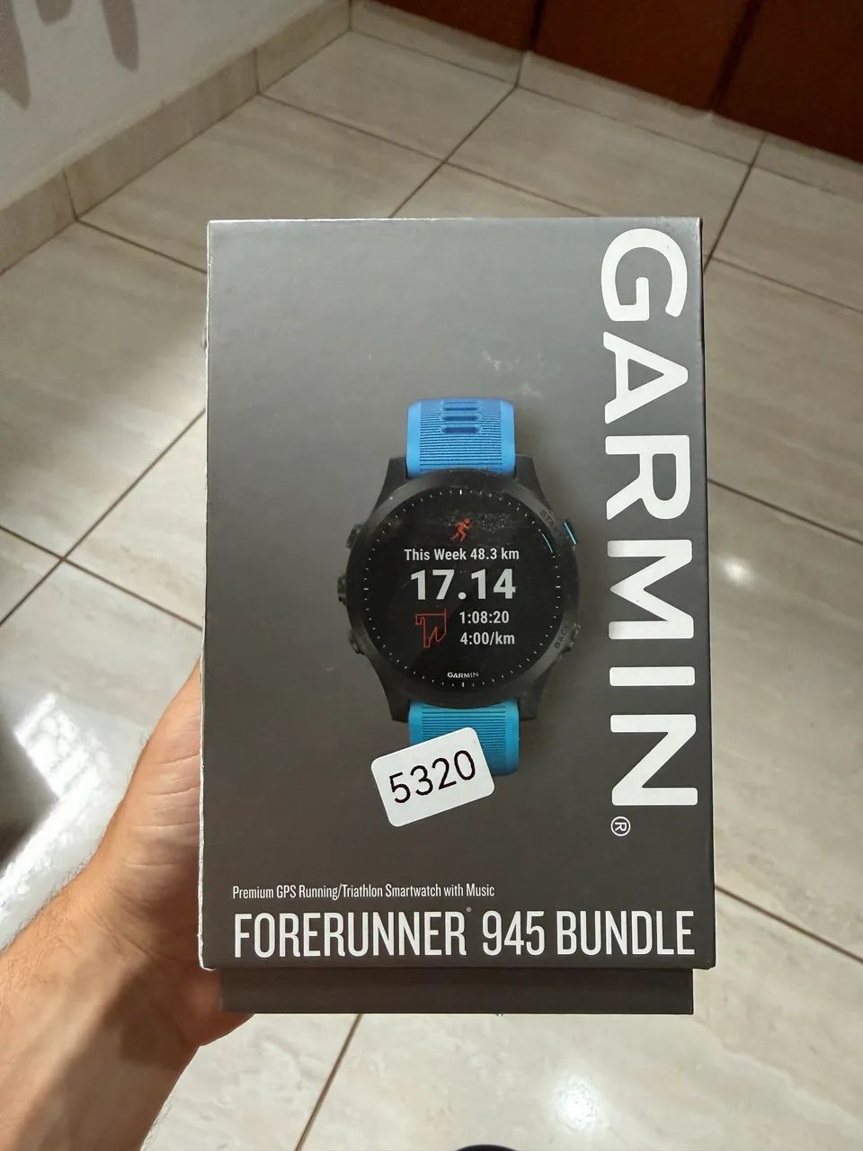 Garmin Forerunner 945 - Bundle com Cinta cardíaca  - Foto 2
