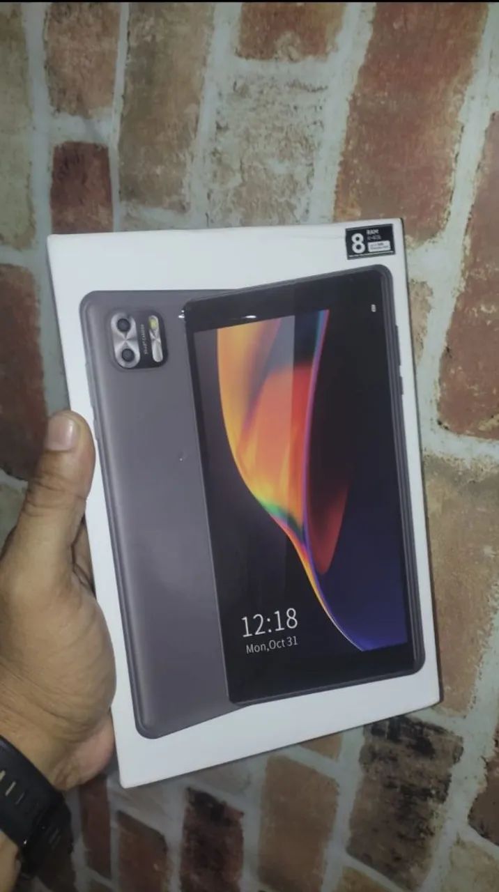 Tablet Pritom 8 64GB+4GB Lacrado