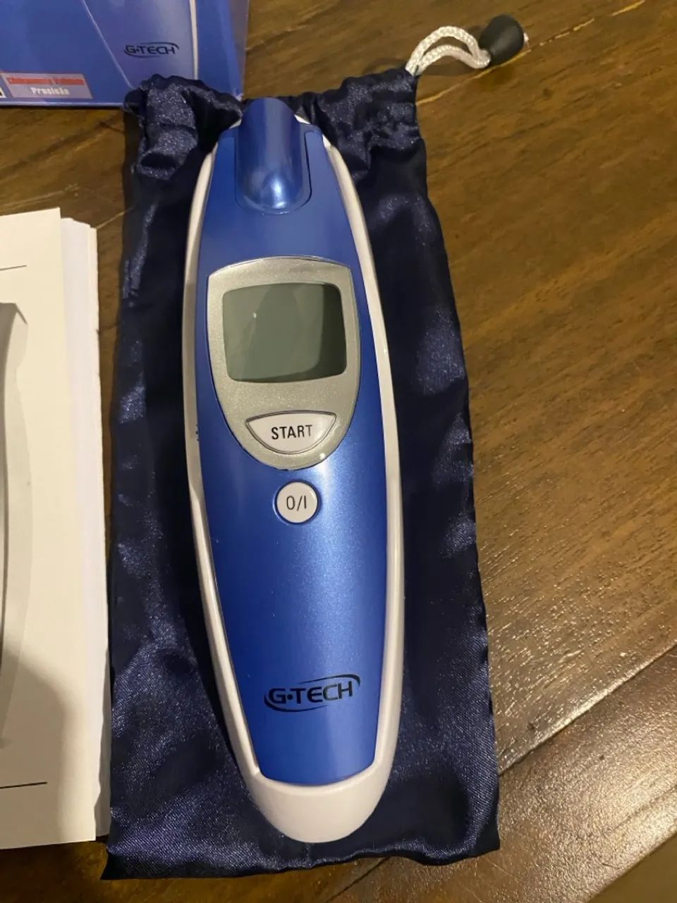 Termômetro Digital de Testa Sem Contato G-TECH - Foto 2