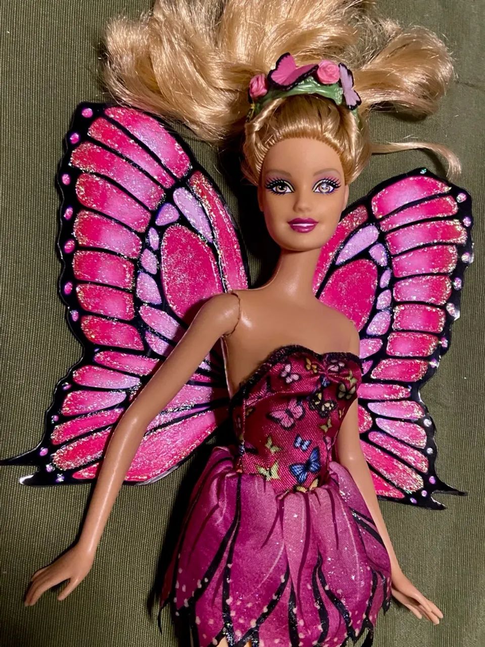 Asas para a Barbie Butterfly Mariposa - Foto 4