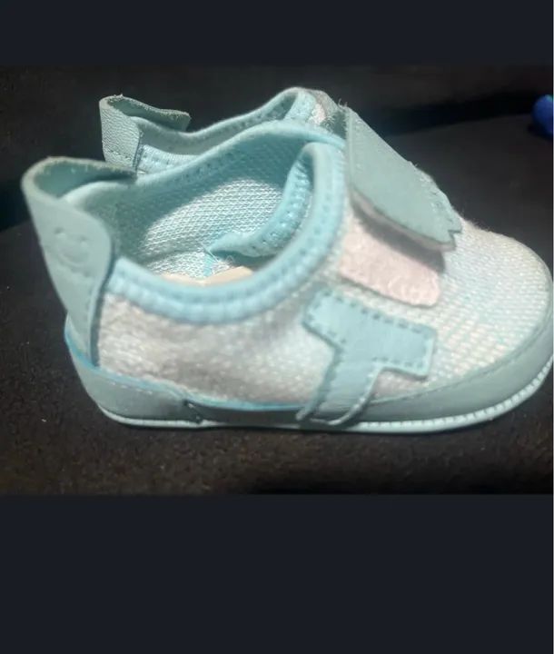 Tênis Bebê Azul -Tigor  - Foto 4