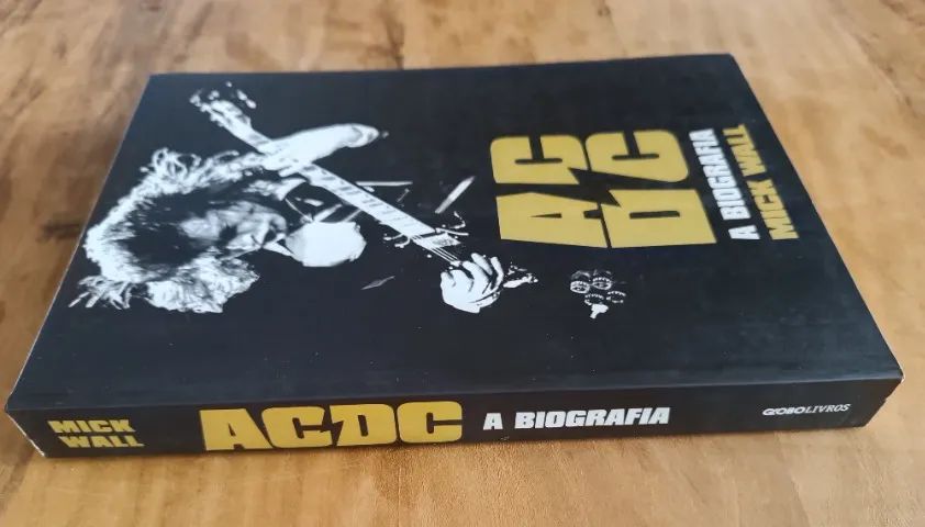 AC/DC: A Biografia Mick Wall Ed. Globo  - Foto 3