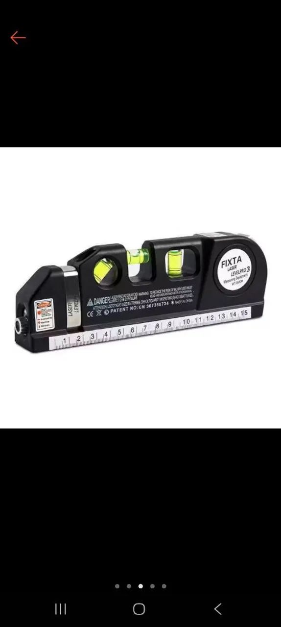 Nível com laser64319466235651121