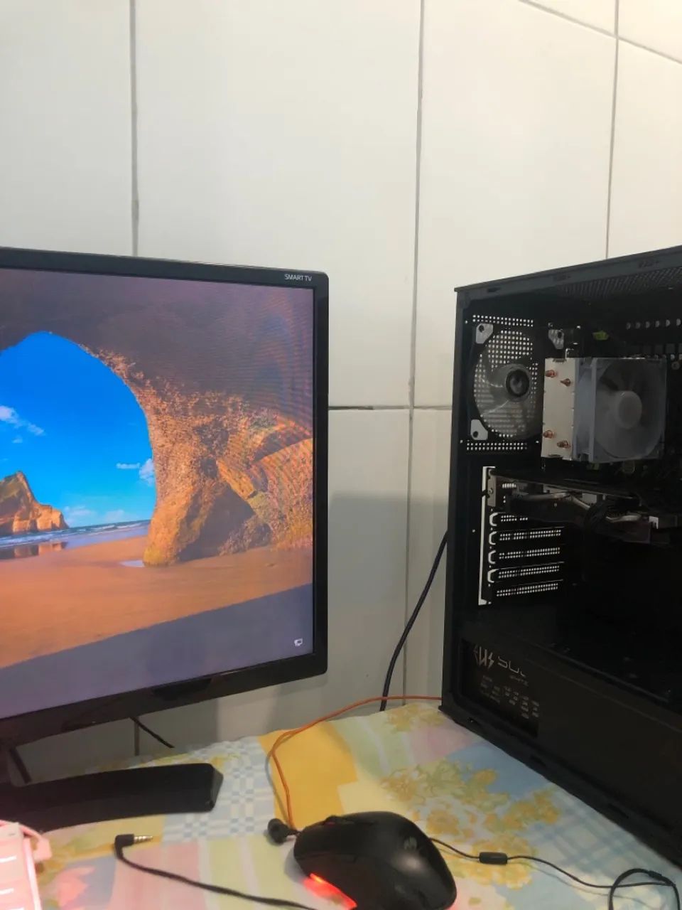 Pc Gamer Completo + Teclado gamer 60%  - Foto 4