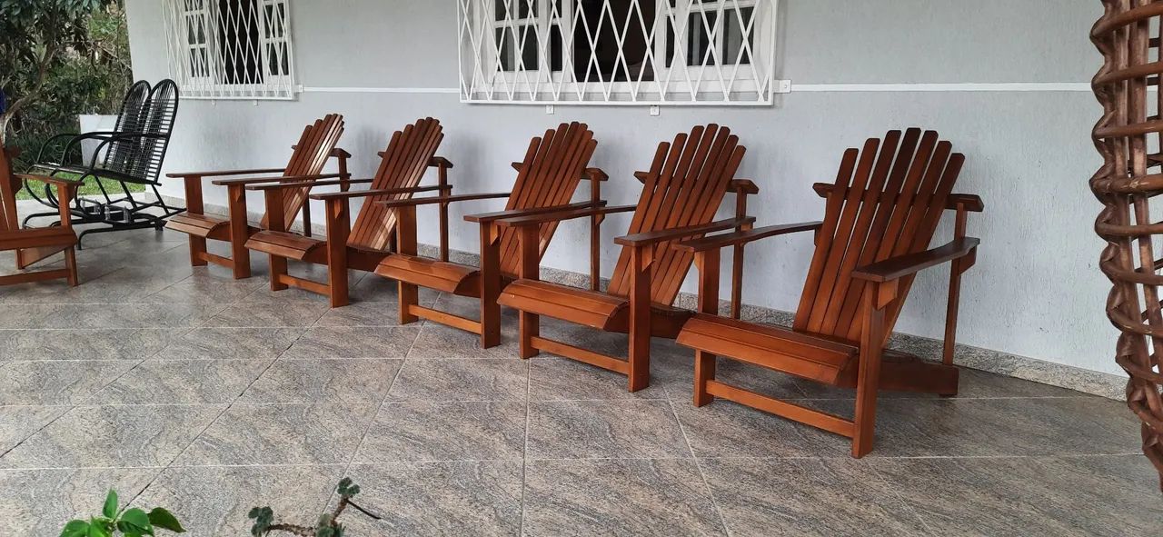 Cadeira Pavão Adirondack  - Foto 4
