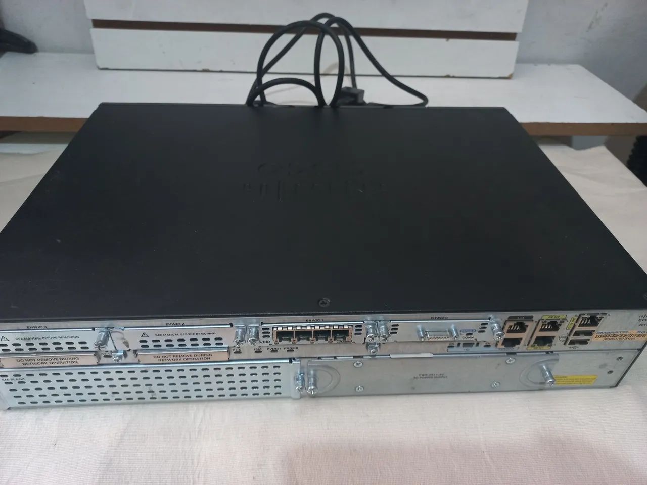 Roteador CISCO SERIES 2900 - Foto 5