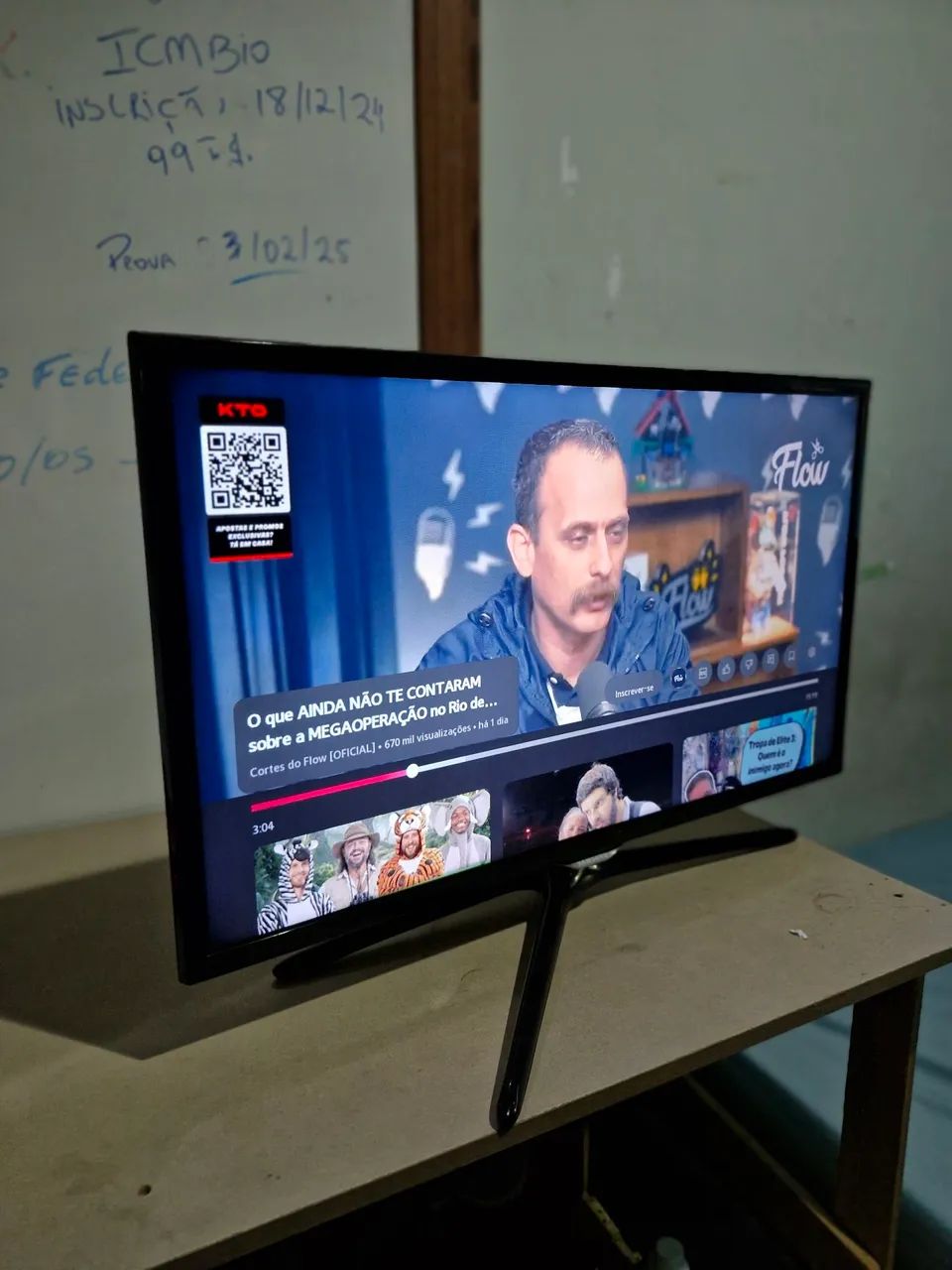 SMART TV SAMSUNG 32 POL64315883671170121