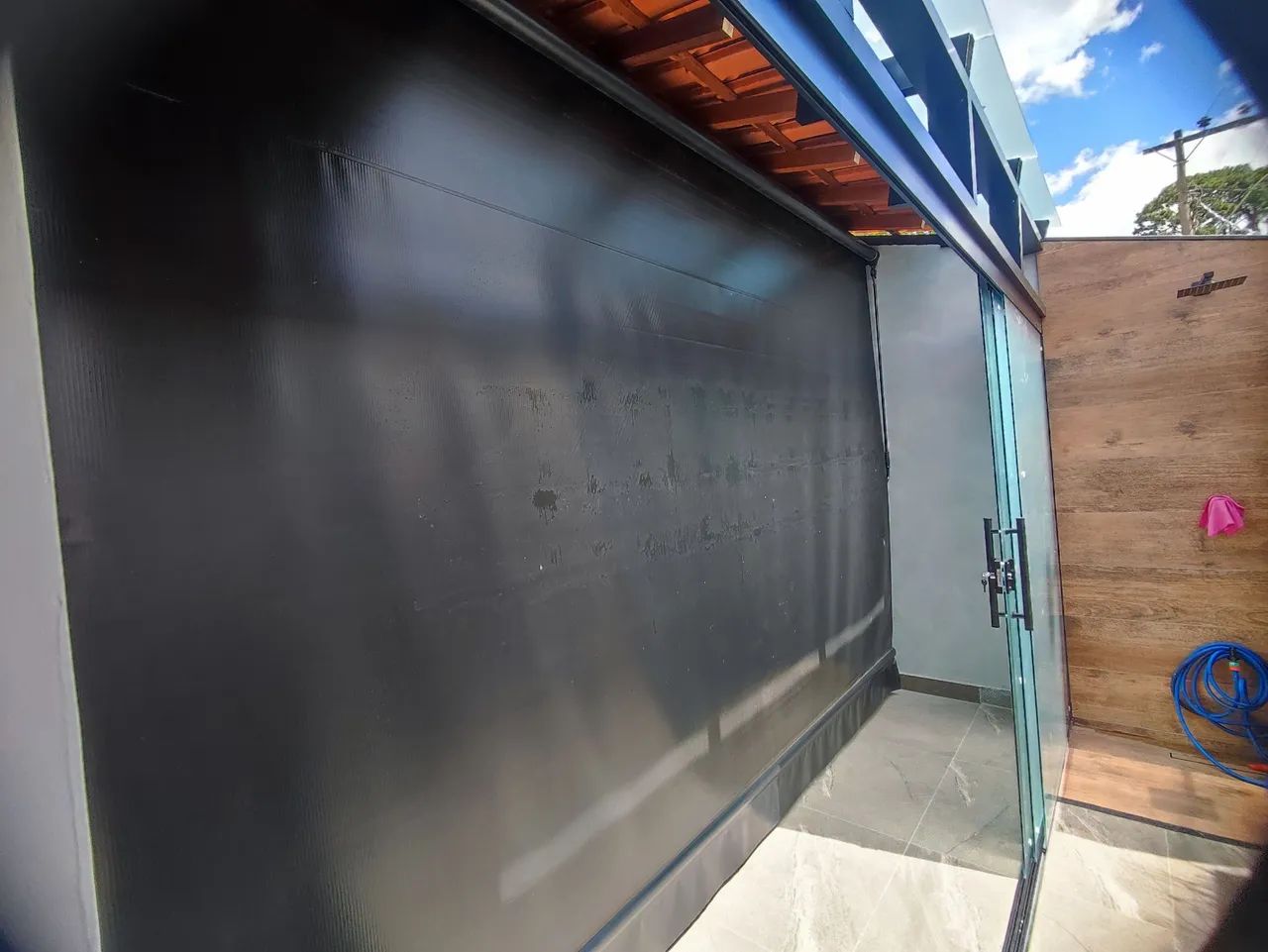 Toldo Cortina Blackout para Área Externa - Foto 4