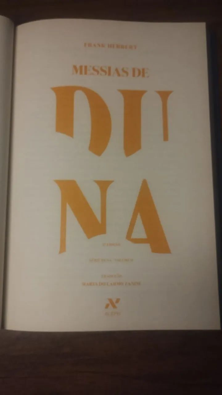 Messias de Duna - Foto 3