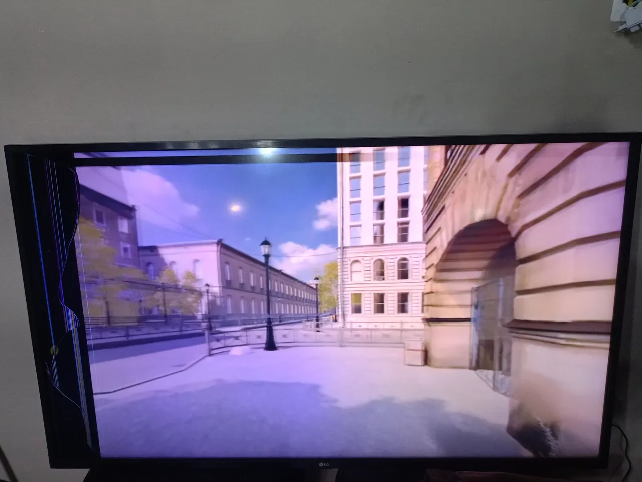 TV LG - Sem sinal