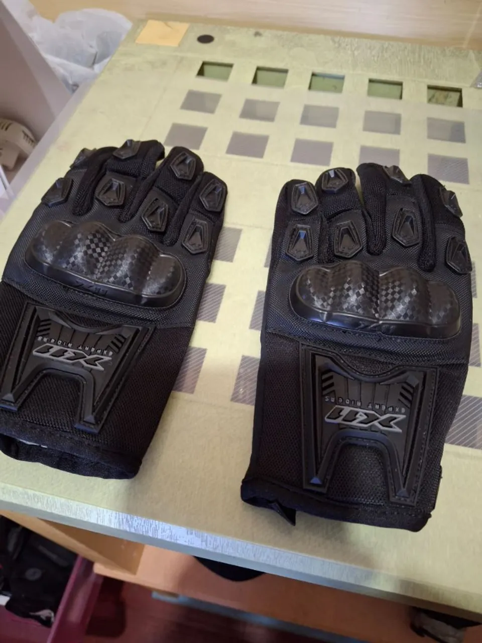Luvas de Moto - Conforto e Proteção