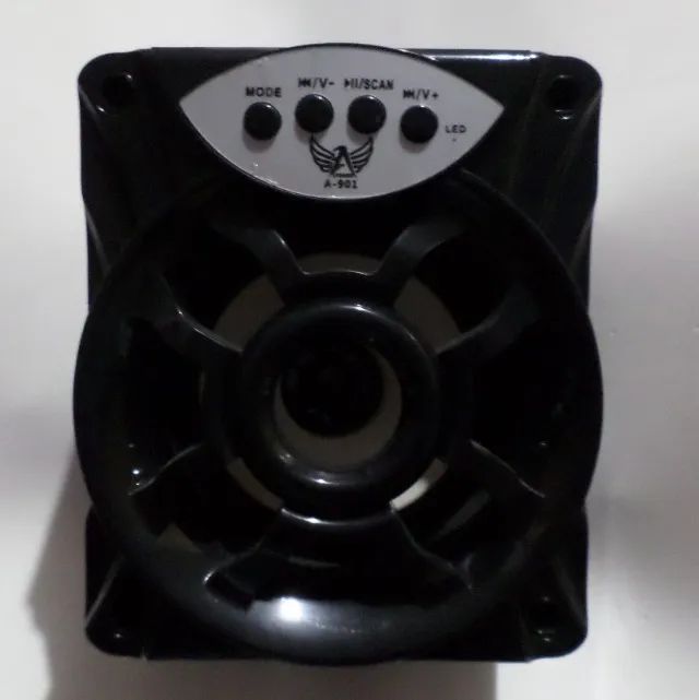 Mini Caixa de Som Portátil Bluetooth Sem Fio - Foto 2