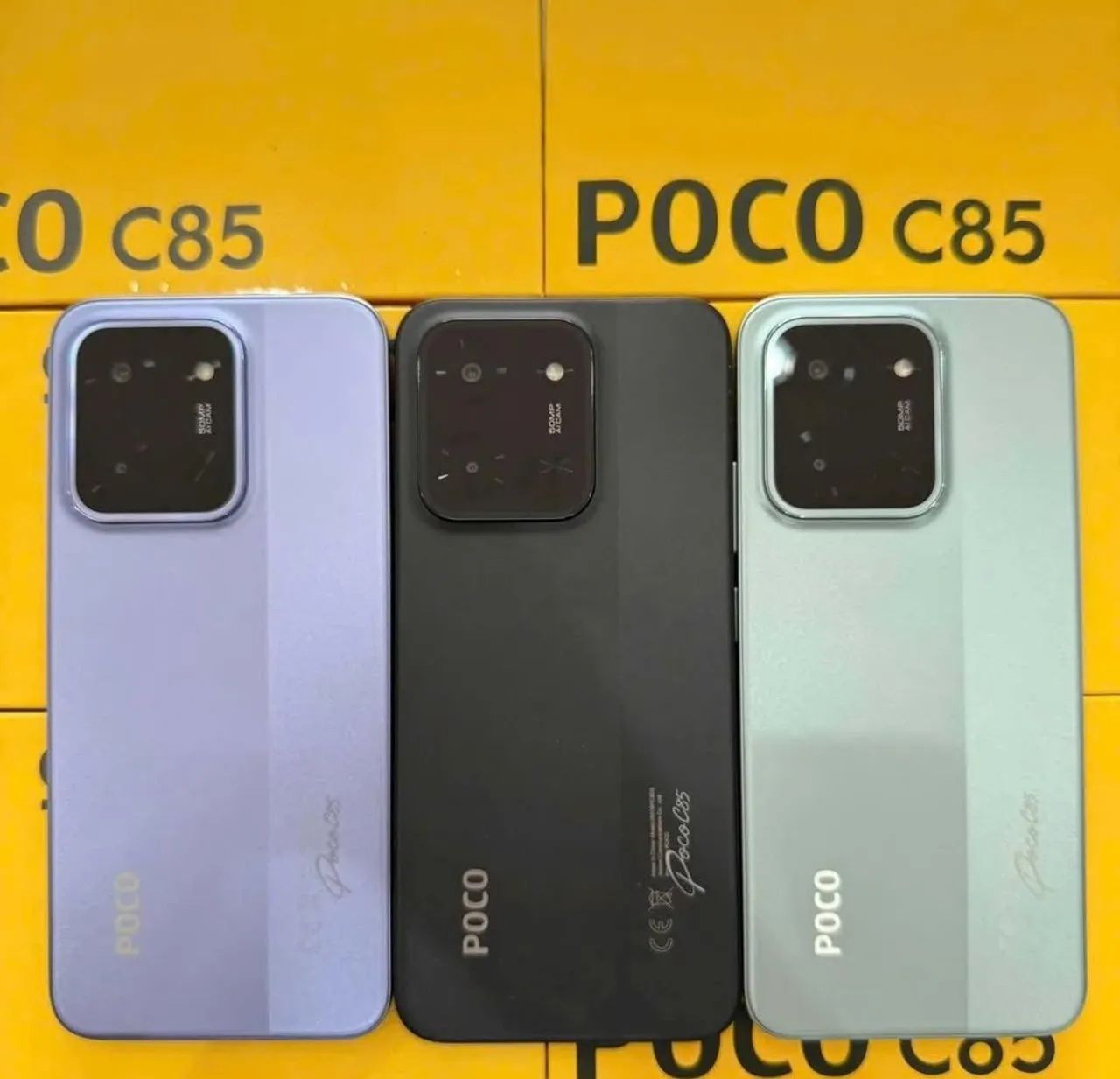 Poco C85 4G Global- Lançamento Disponível A Pronta Entrega 