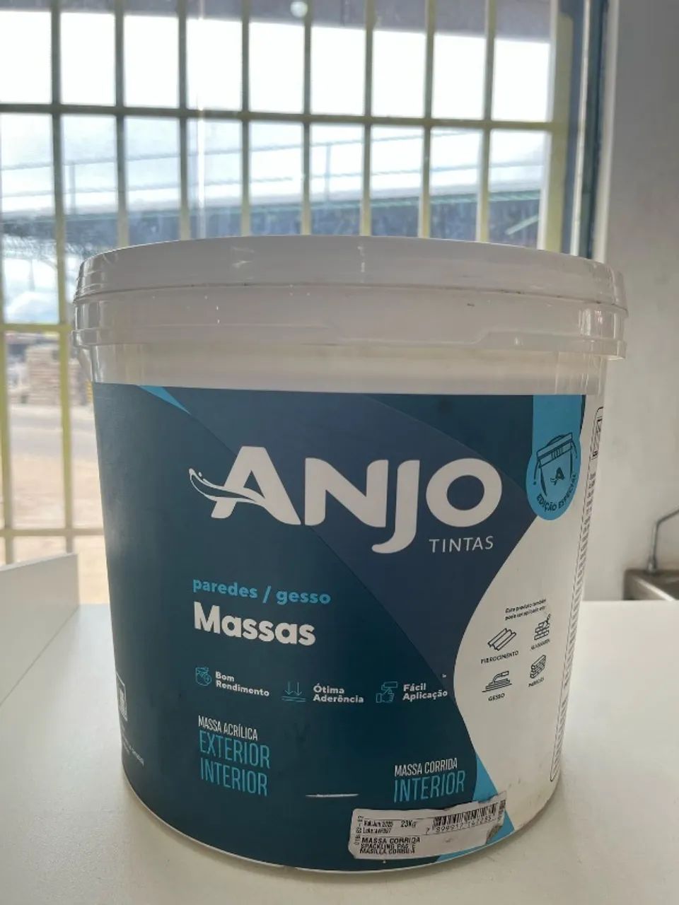 Massa Acrilica Anjo 23Kg Valor promocional: R$ 80,00 - Foto 2