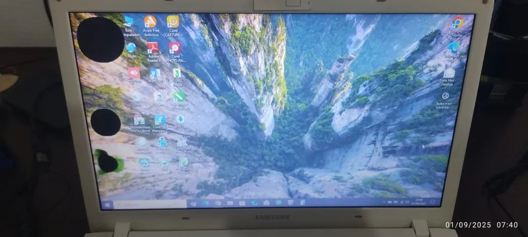 Notbook ATIV Book2 NP270E5G-KD2BR - Usado  - Foto 2