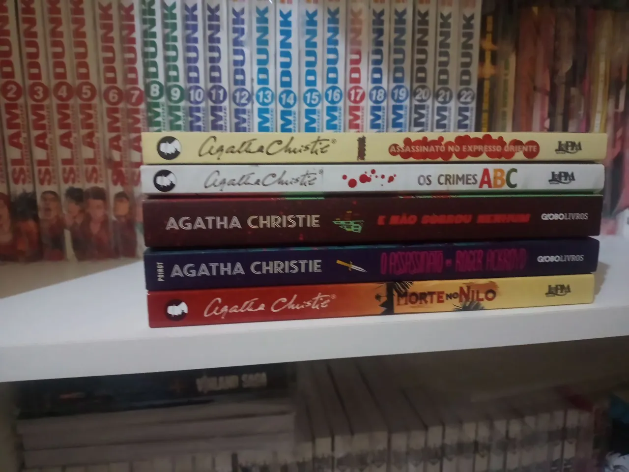 Livros Agatha Christie - Edições Globolivro e lpm