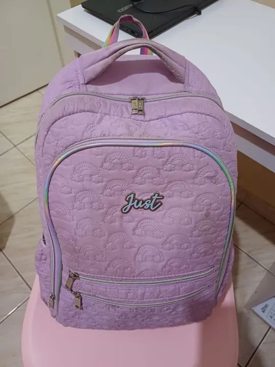 Mochila JUST com lancheira  - Foto 4