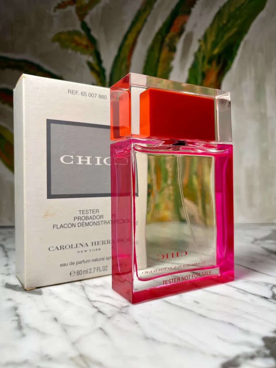 Perfume Vintage (2015) Chic Carolina Herrera EDP 80ML Beleza e
