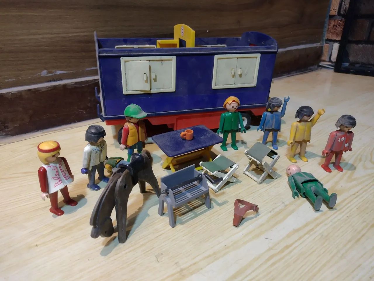Trailer Playmobil antigo - Foto 4