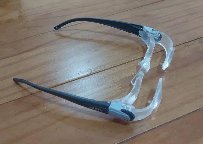 Óculos de Aumento para TV MAX TV - Novo e Completo! - Foto 4
