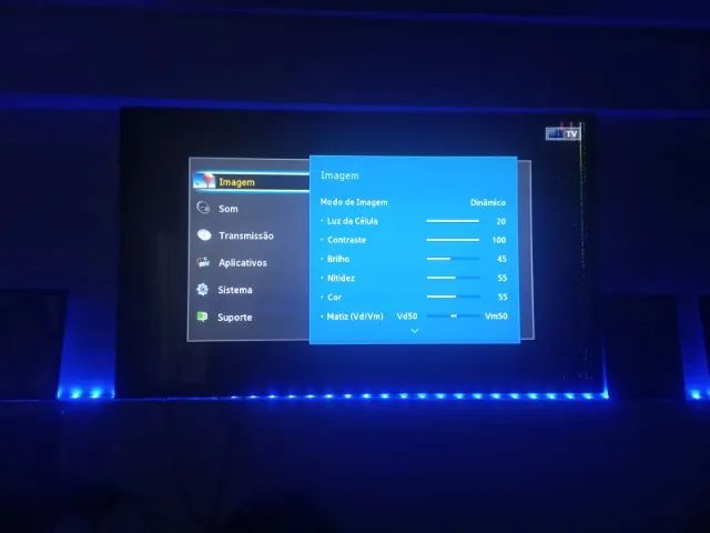 TV 60 Samsung Funcionando retirar zs Interlagos - Foto 2