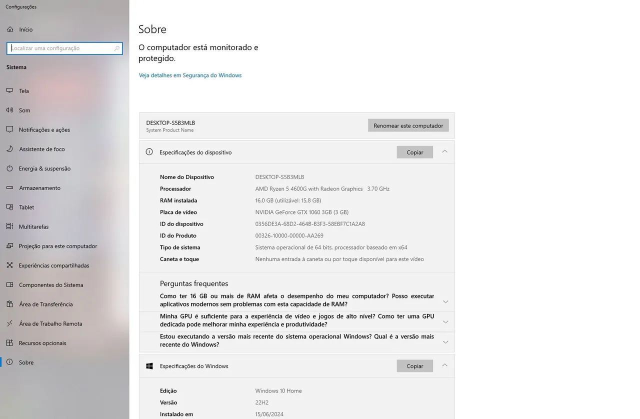 Pc gamer completo 64186558314753123