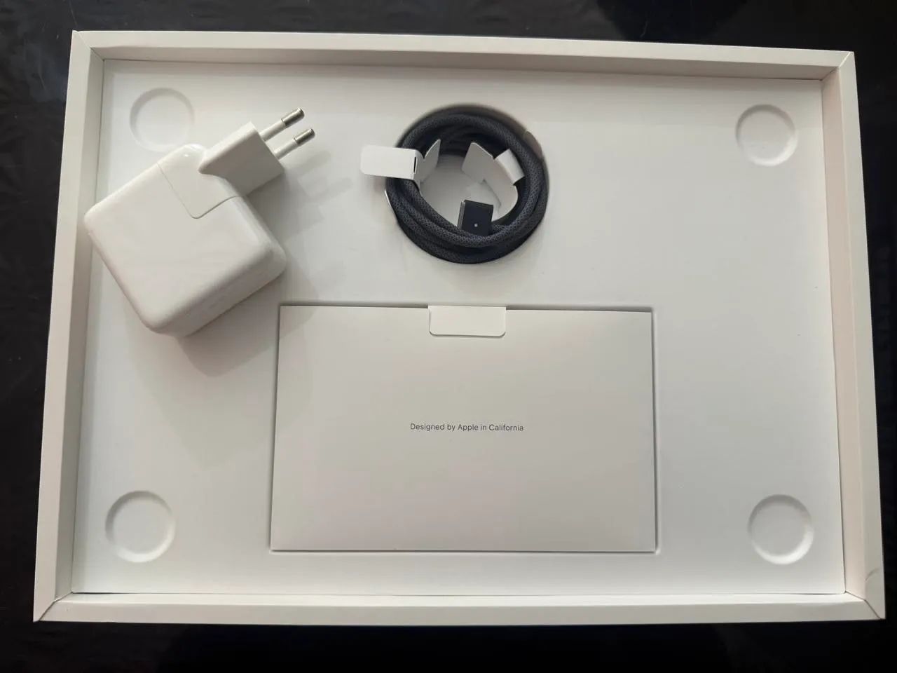 Apple MacBooks Air 13-M3 - Teclado Português - Cinza Espacial de 512 GB de RAM - Foto 4