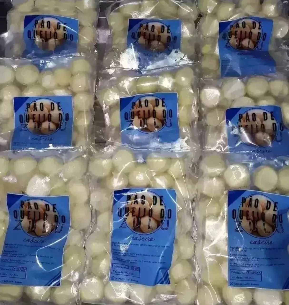 Pão de queijo caseiro.   - Foto 5