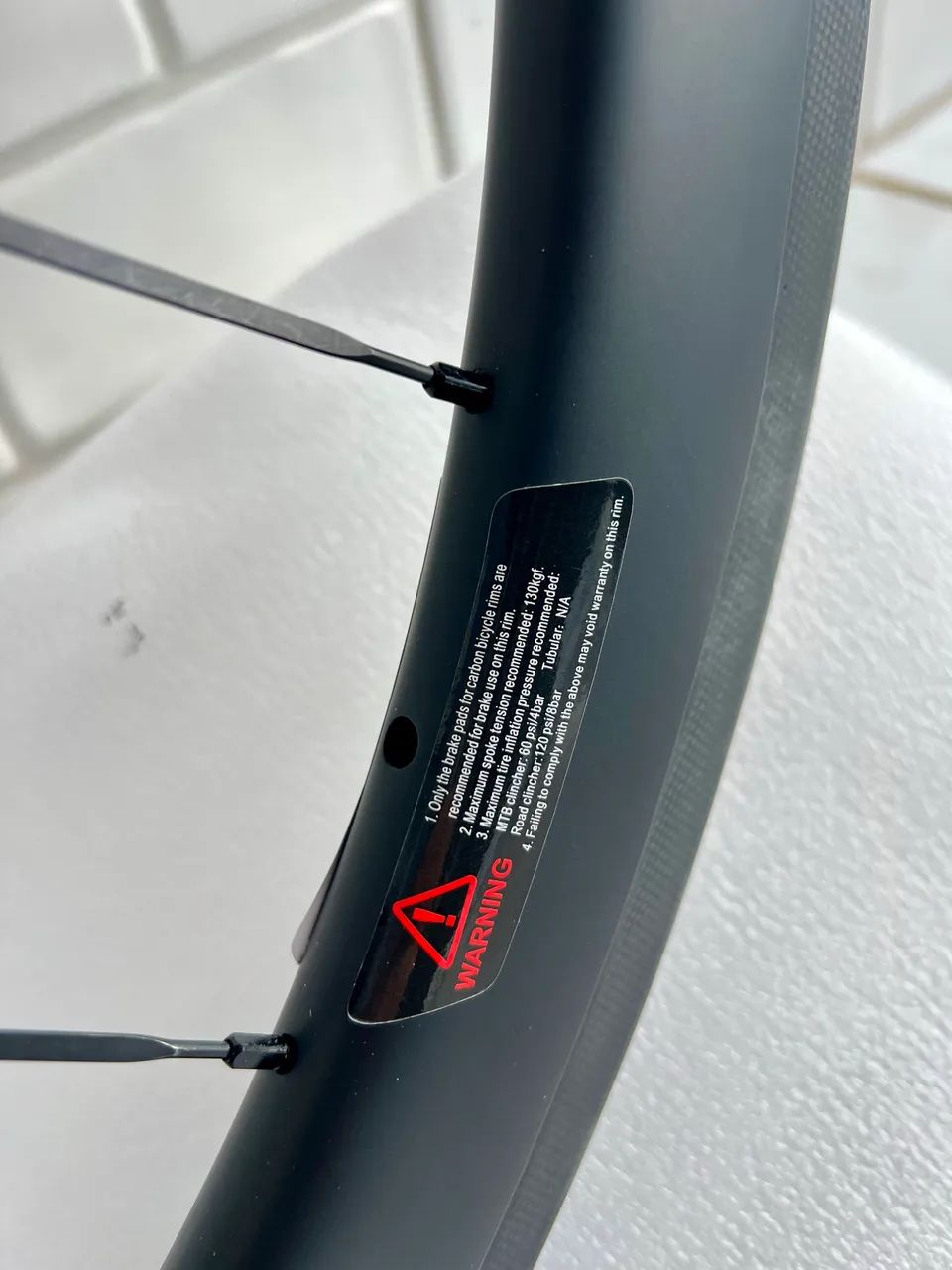 Rodas de Carbono para bike Speed! Vbreak  - Foto 4