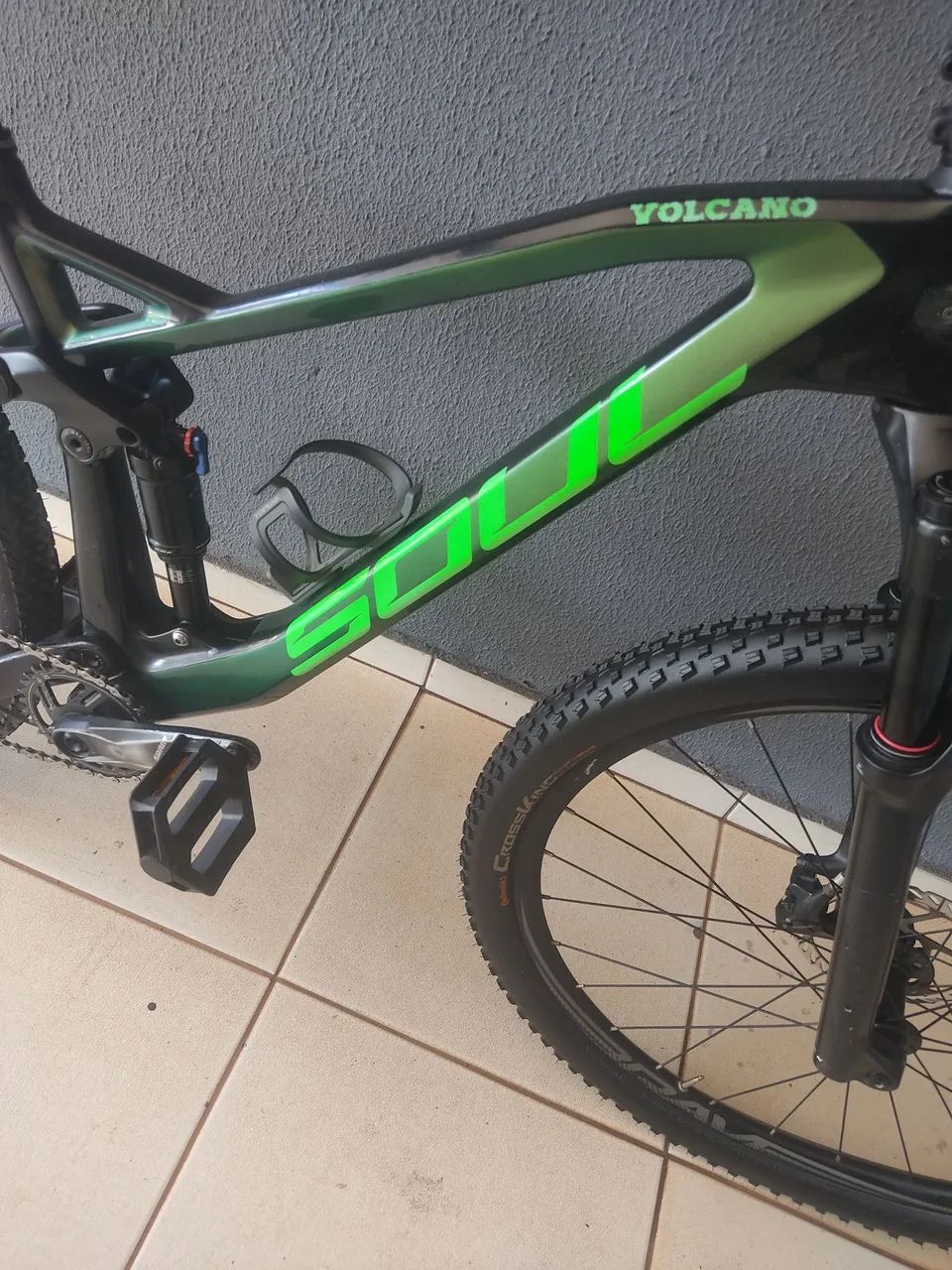 Soul Volcano carbono tamanho 17  - Foto 2