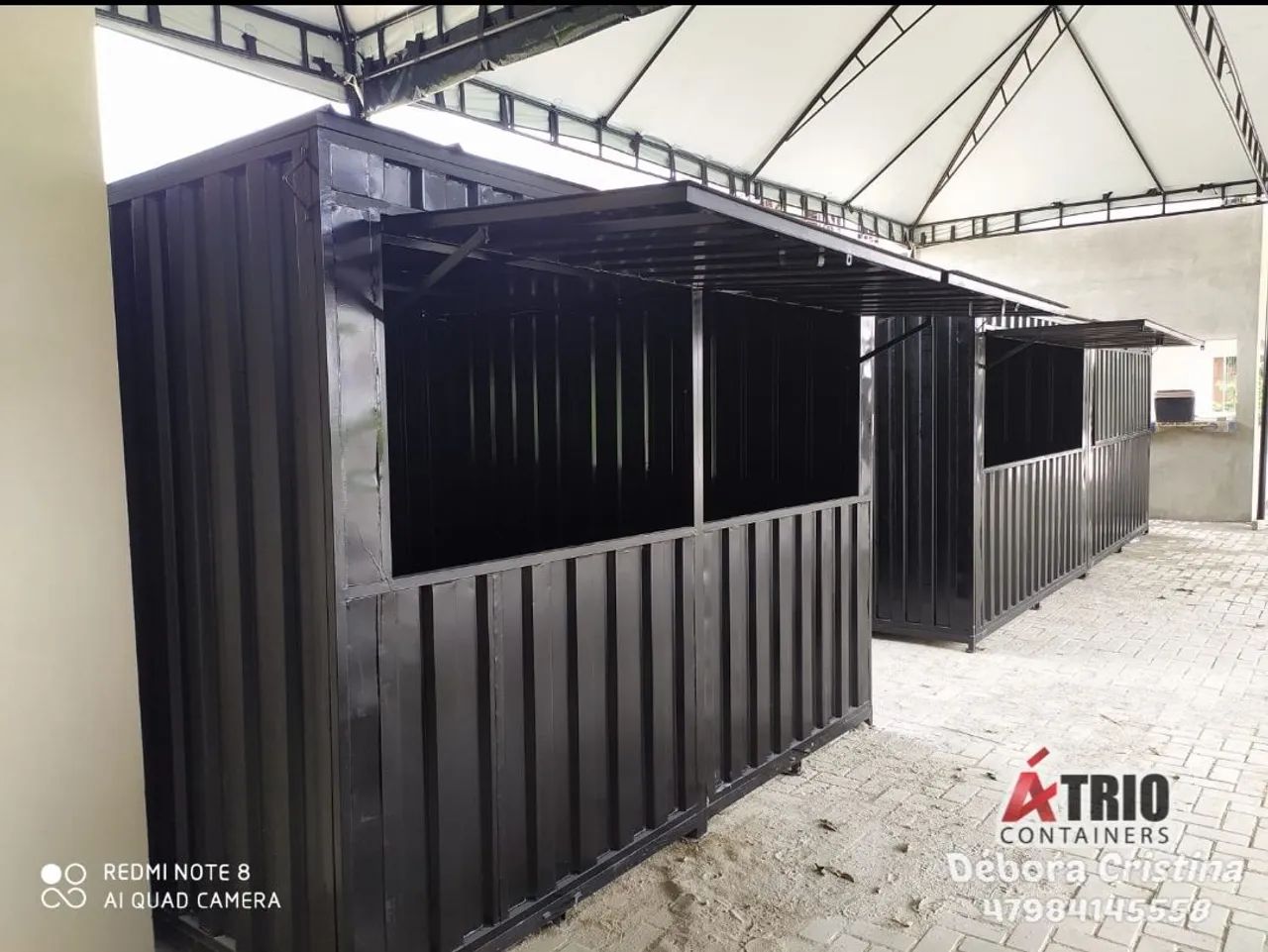 Lanchonete container Desmontável Acoplável  - Foto 2