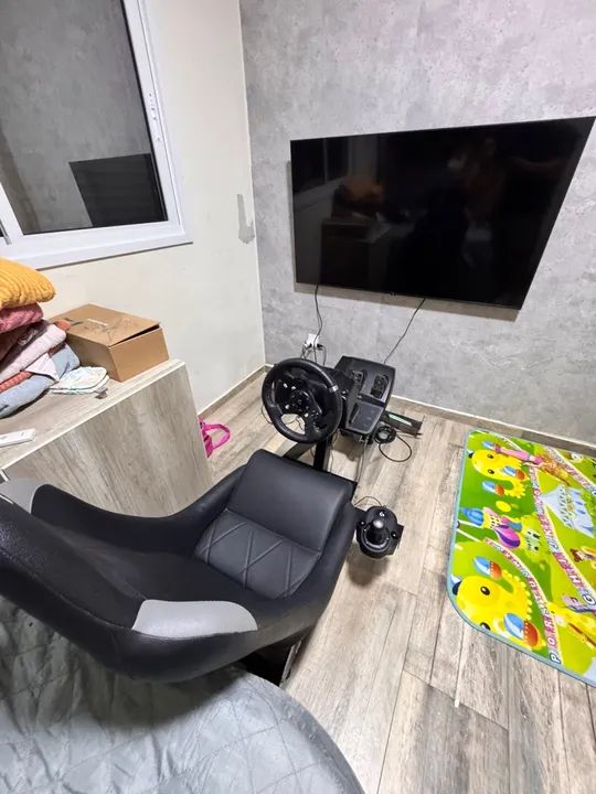 SIMULADOR DE CORRIDA COCKPIT COMPLETO ÓCULOS META QUEST2