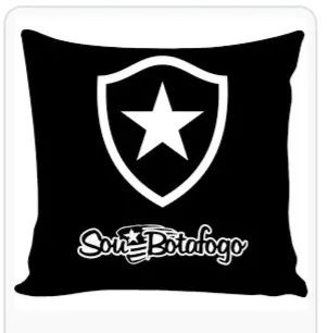 Almofadas quadrada Botafogo 