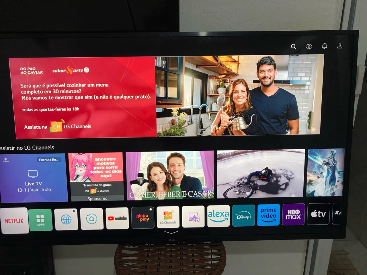 Smart TV LG