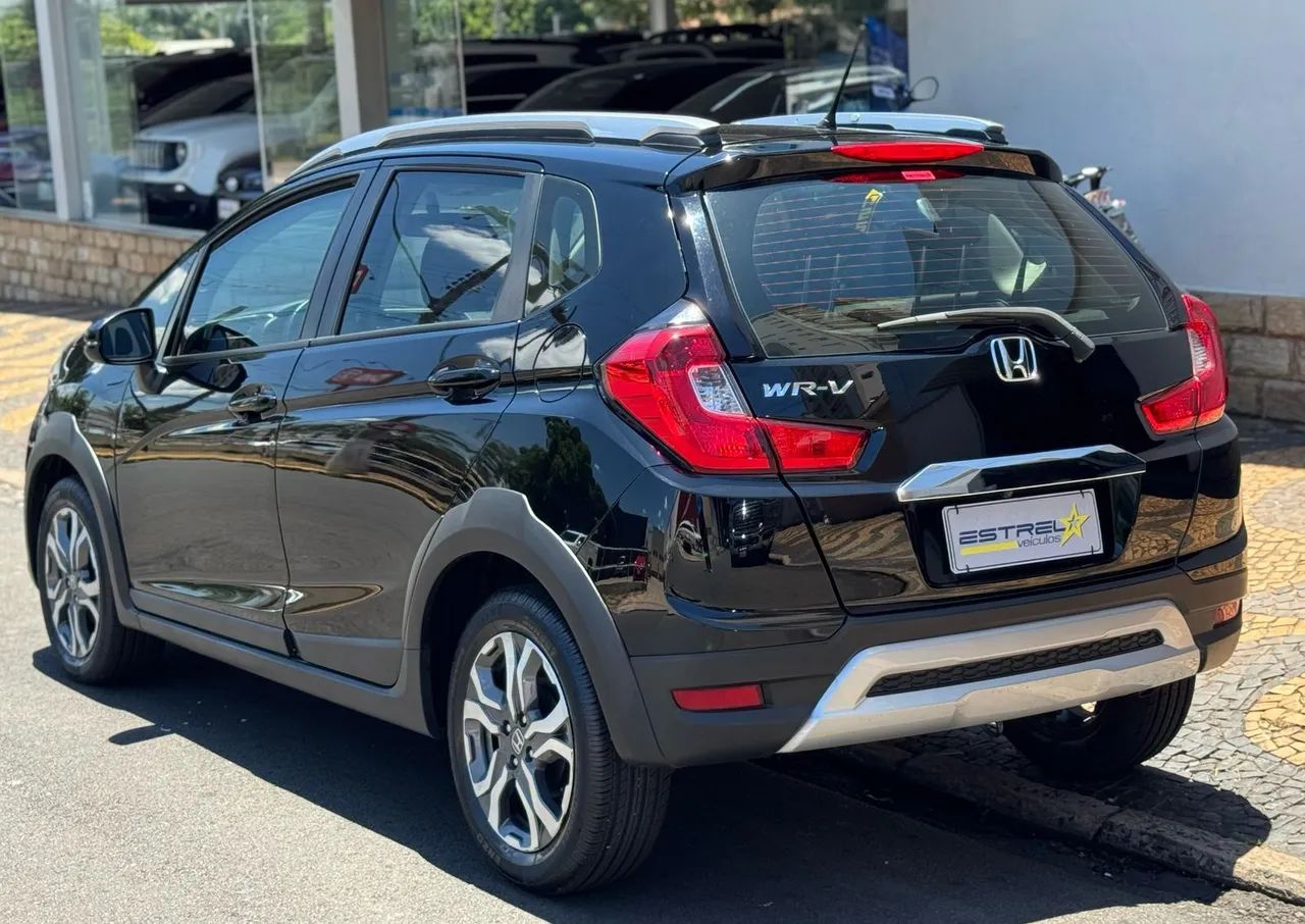Honda WRV Ex 1.5 Flex AT 2020 - Foto 3