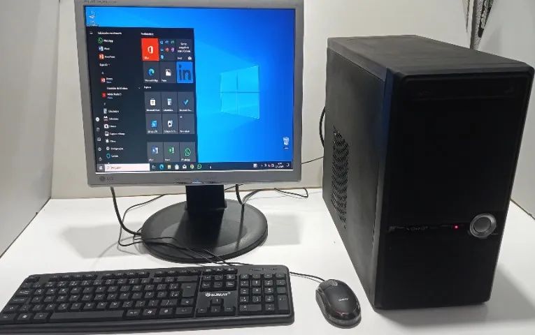 Computador. C/ SSD. DDR3. WIN 10. c/ Garantia. - Foto 3