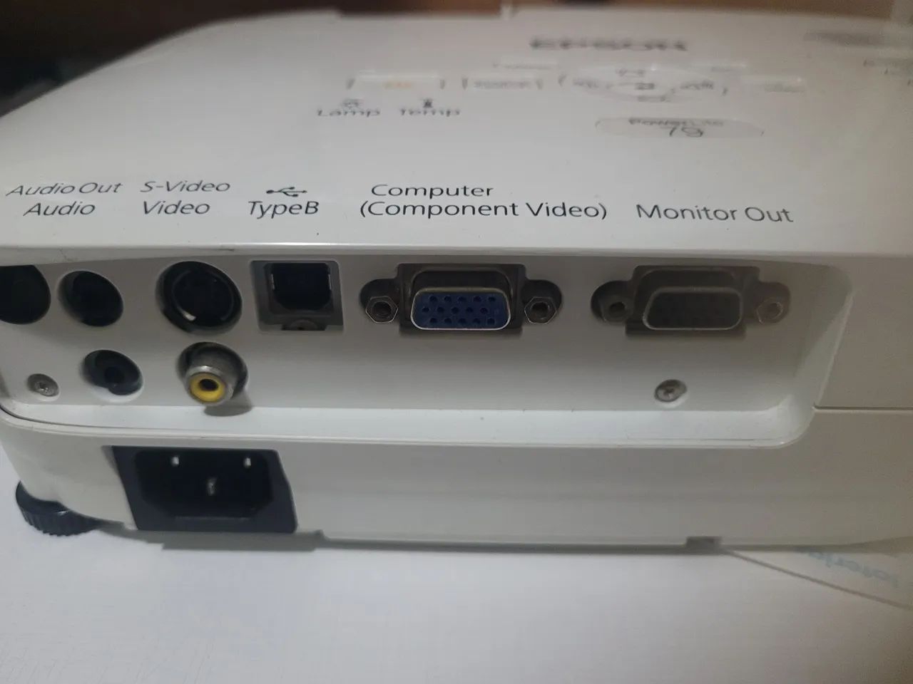 Projetor Epson PowerLite 79 10x s juros - Foto 3