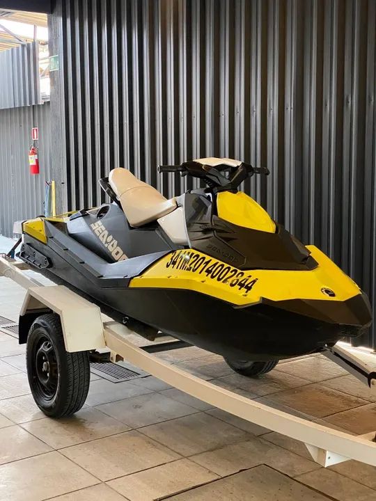 JetSki Seadoo Spark 90hp 2014 unico dono 132 horas - Foto 6