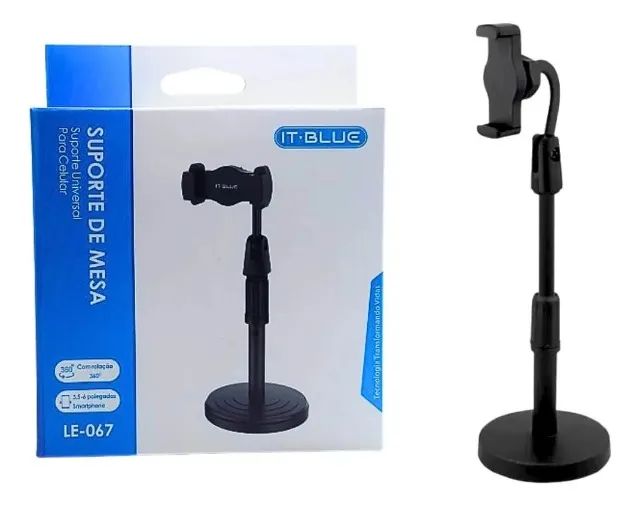 Suporte De Celular Para Mesa Ajustavel P/ Filme Serie Estudo - Armarinho Ditudo 