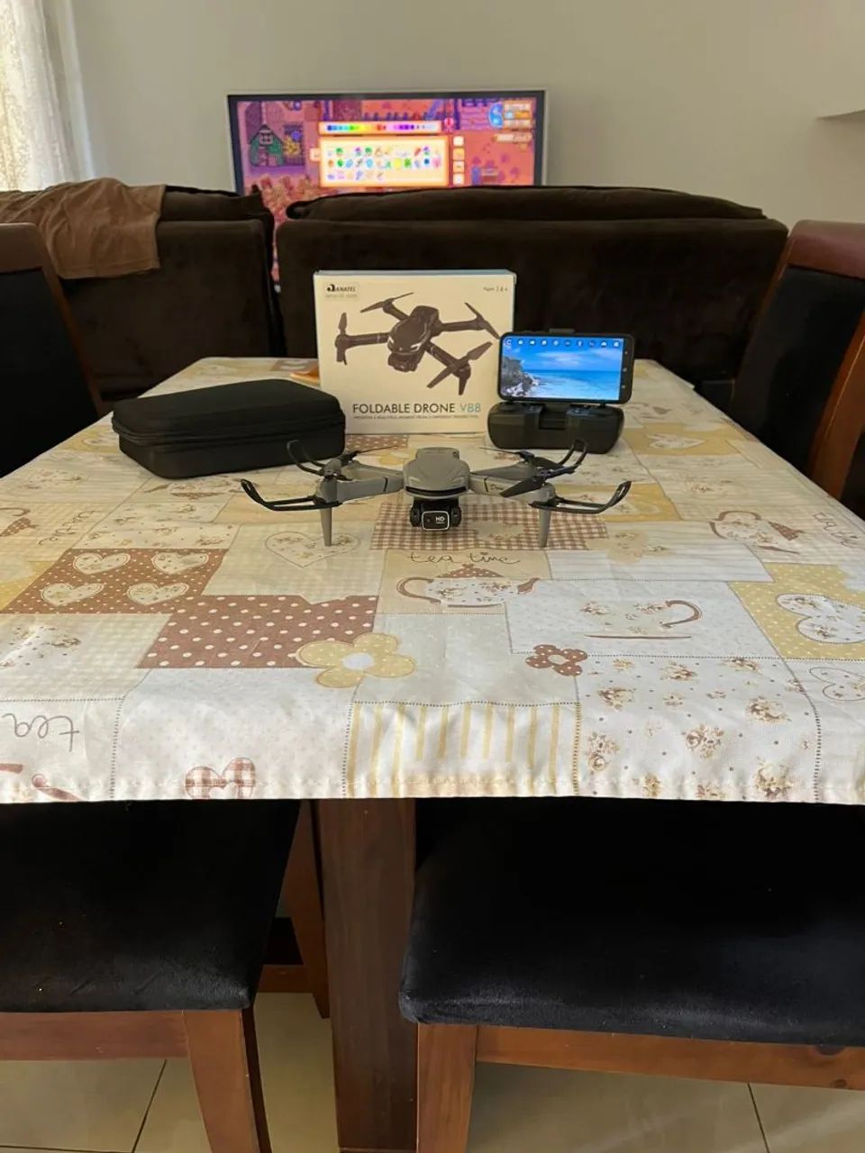 Drone Fordable V88 - Foto 2