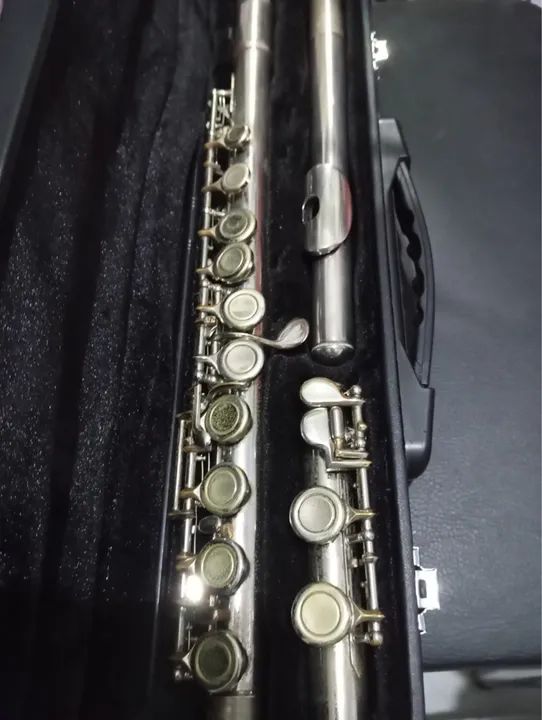 Flauta Transversal - Instrumento Musical - Foto 5