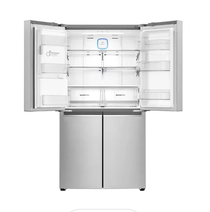 Geladeira com freezer inverter LG capacidade de 601L - Foto 3